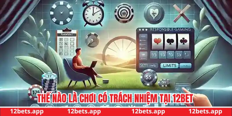 Thế nào là chơi có trách nhiệm tại 12bet